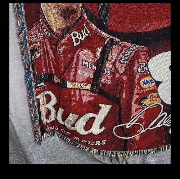 Dale Earnhardt Jr. NASCAR Tapestry Blanket - Picture 11 of 14